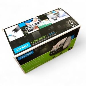 Dymo LabelWriter 450 Turbo Thermal Label Printer 1750283 & Lots of accessories